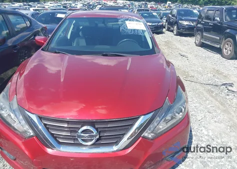 2016 Nissan Altima 3.5 Sr from USA, damaged, VIN 1N4BL3AP0GC217463